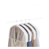 Whitmor Clear Shoulder Cover Set of 4 - 1 miniature