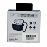 Keephone Airpods3 Silicone Case Black - 4 miniature