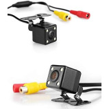 Universal Waterproof Rear View Camera with 4 Led, Night Vision - 3 miniature