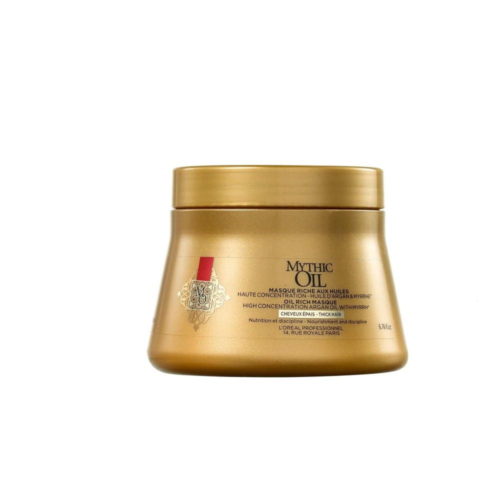LOreal Paris Mythic Oil Mask With Argan Oil For Thickness Hair, 200 ml - 1
