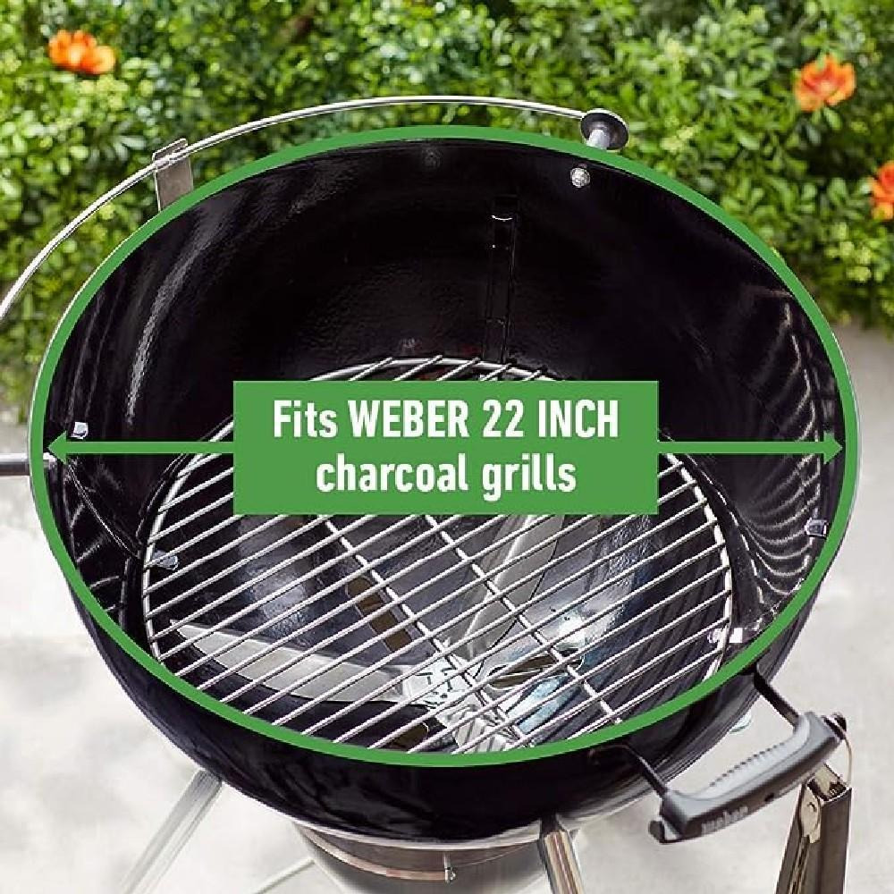 Weber Charcoal Grill Grate - 3