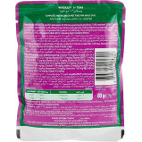 Whiskas / Wet food, Tuna, 2.8 oz (80 g) - 2 miniature