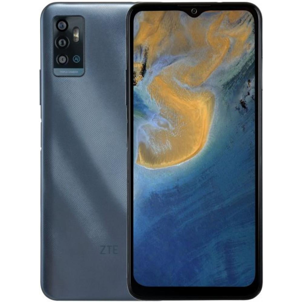 ZTE \/ Blade A71, 3GB + 64GB, TRA\/UAE Version, Grey - 1