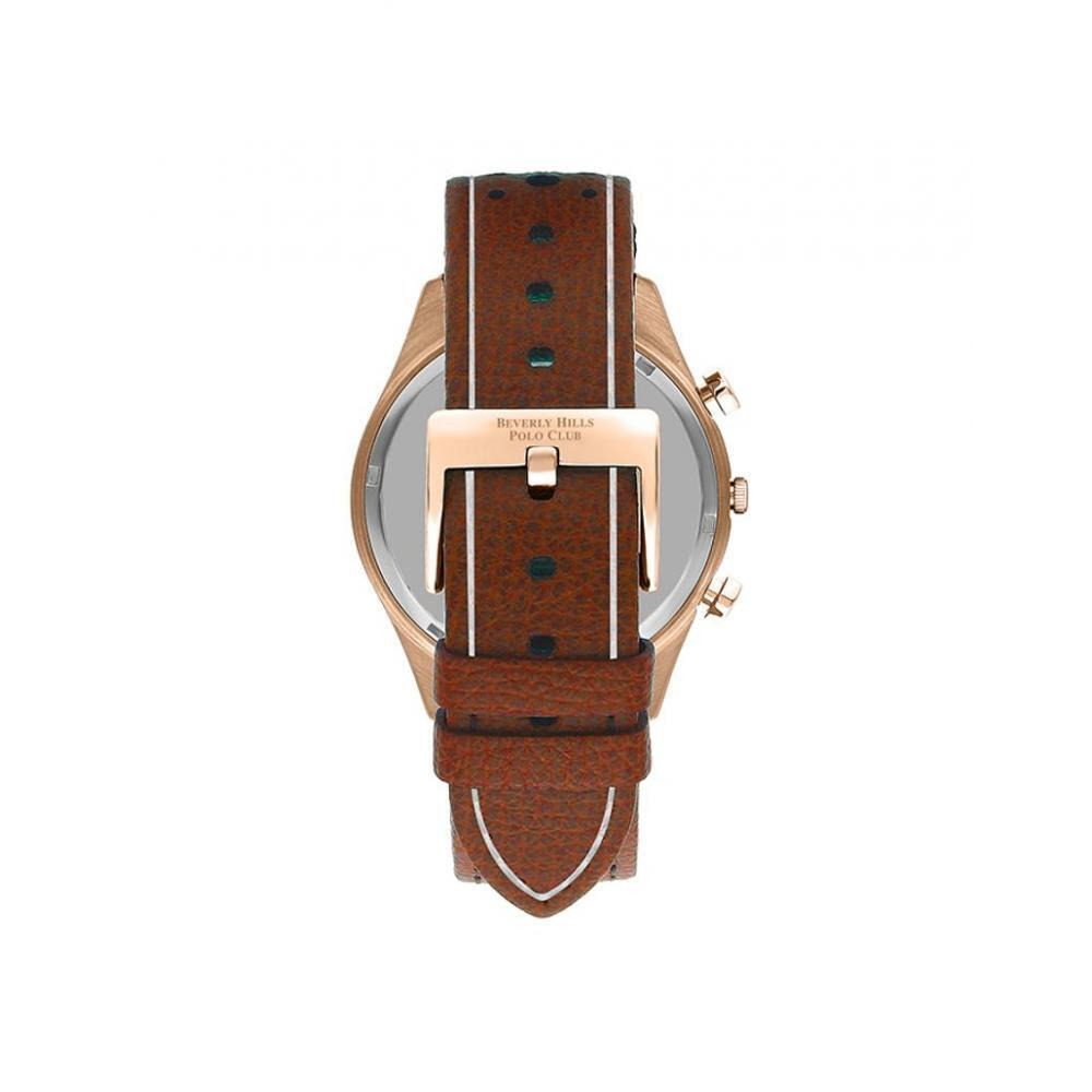 BEVERLY HILLS POLO CLUB Men's Multi Function Dark Green Dial Watch - BP3317X.472 - 3