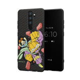 for Redmi Note 8 Pro Case, Shockproof Protective Phone Case Cover for Redmi Note 8 Pro, with Garfield Superman Pattern - 1 miniature