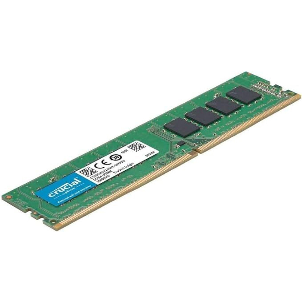 Crucial 16GB Single DDR4 2666 MT\/s (PC4-21300) DIMM 288-Pin Desktop Memory - CB16GU2666 - 4