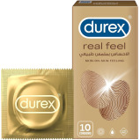 Презервативы Durex Real Feel для МУЖЧИН, Упаковка 10 ШТ. - 1 miniature