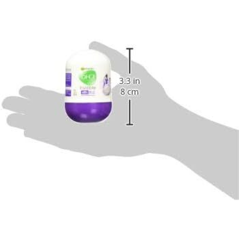 Antiperspirant Deodorant Garnier Bi-O Roll-On Invisible Black for Women, 50 ml - 4
