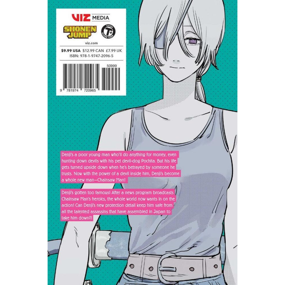 Chainsaw Man Vol. 07: Volume 7 - 2