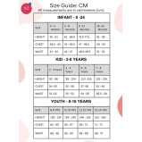 Boys' 2-Piece Printed Hoodie and Jogger Set (5-6 YRS) Grey - 6 miniature