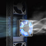 Zhiyun FIVERAY F100 RGB СВЕТОДИОДНЫЙ СВЕТИЛЬНИК, 100 ВТ, 20708 ЛЮКС, CRI 96+, Ручной СВЕТОДИОДНЫЙ Светильник С Регулируемой ЯРКОСТЬЮ, черный (стандарт - 4 miniature