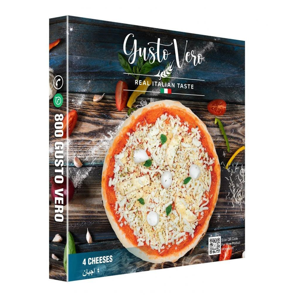 Gusto Vero 4 Cheeses, 340 g - 1