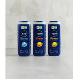 Nivea Men, Shower Gel for Body Power, Face & Hair, 500 ml - 8 miniature