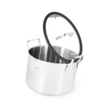 Fissman 4-Piece Cookware Fabia Series (Pots: 2.5 l / 18 cm; 6.2 l / 24 cm; lids 18 / 24 cm) - 7 miniature