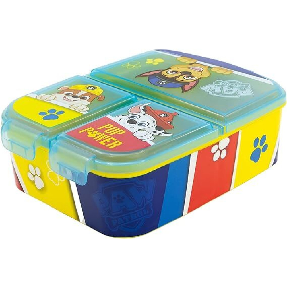 Stor Multi Compartment Sandwich Box Paw Patrol Pup Power - 3