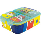 Stor Multi Compartment Sandwich Box Paw Patrol Pup Power - 3 miniature
