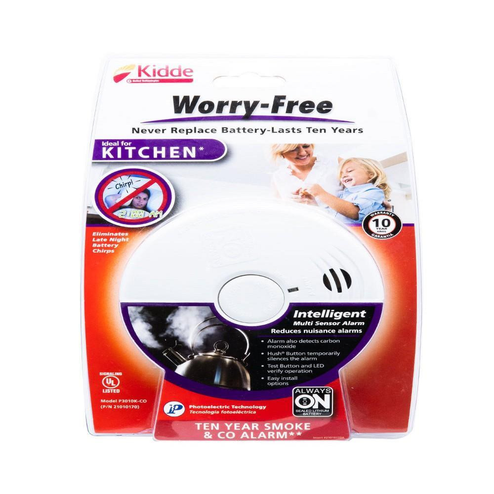 Kidde 10YR Kitchen Combo Alarm - 1