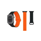 Сменный Силиконовый Ремешок Perfii Для Apple Watch 49/45/44/42 Мм Серии ULTRA/8/7/6/5/4/SE - 1 miniature