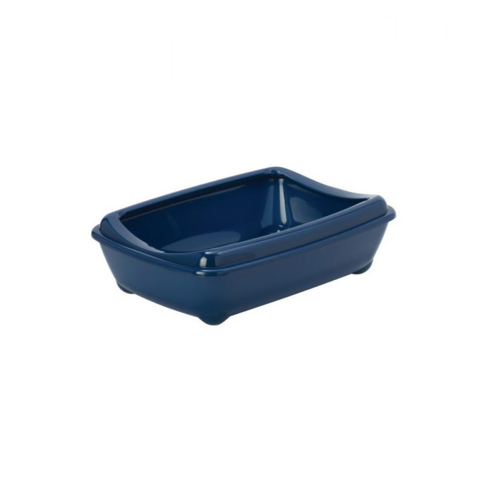 Moderna Arist Cat Litter Box With Protection - Dark Blue - L - 1