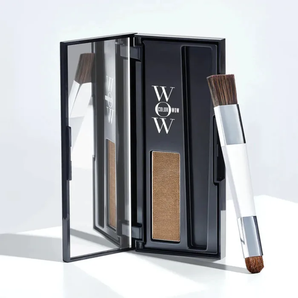 COLOR WOW Root Cover Up – Мгновенное Закрашивание Седины и Подсветка, Устойчивая К воде И Поту, Не пачкается, Отмеченная Наградами Формула, Светло-Кор - 1