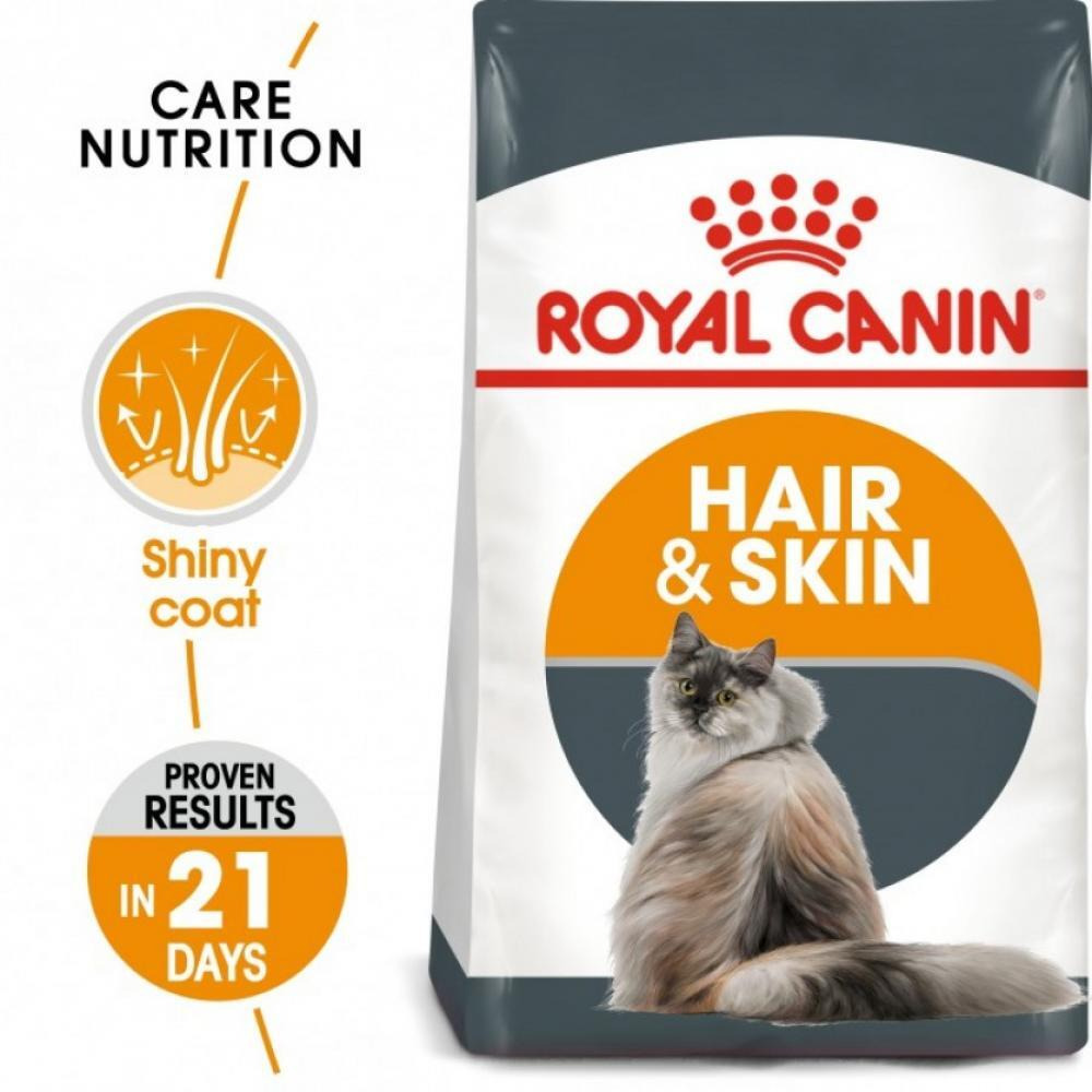 ROYAL CANIN \/ Dry food, Care, Hair \& skin, 10kg - 1