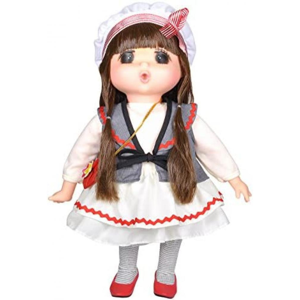 Gege Akiba Style C Japanese Doll, Brunette, 15" (Amazon Exclusive) - 1