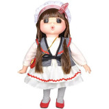 Gege Akiba Style C Japanese Doll, Brunette, 15" (Amazon Exclusive) - 1 miniature