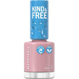 Rimmel London \/ 60 Seconds, Super shine, Nail polish, 718 kiss a sailor, 0.25 fl.oz (8 ml) - 1 miniature