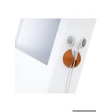 Bluelounge Cable Drop Muted Colors Pack of 6 - 3 miniature