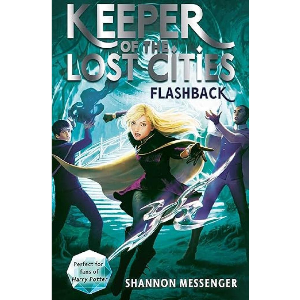 Flashback Paperback – 1 January 2020 by Shannon Messenger (Author) - 1