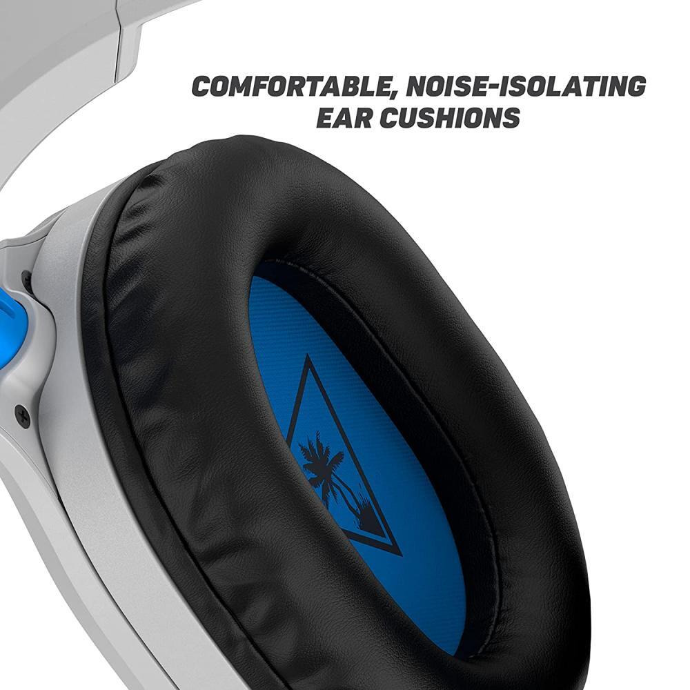 Turtle Beach \/ Headset, Recon 70P, for PS 4, White - 4