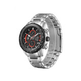 Kenneth Scott Men's Chronograph Black Dial Watch - K22139-SBSB - 2 miniature