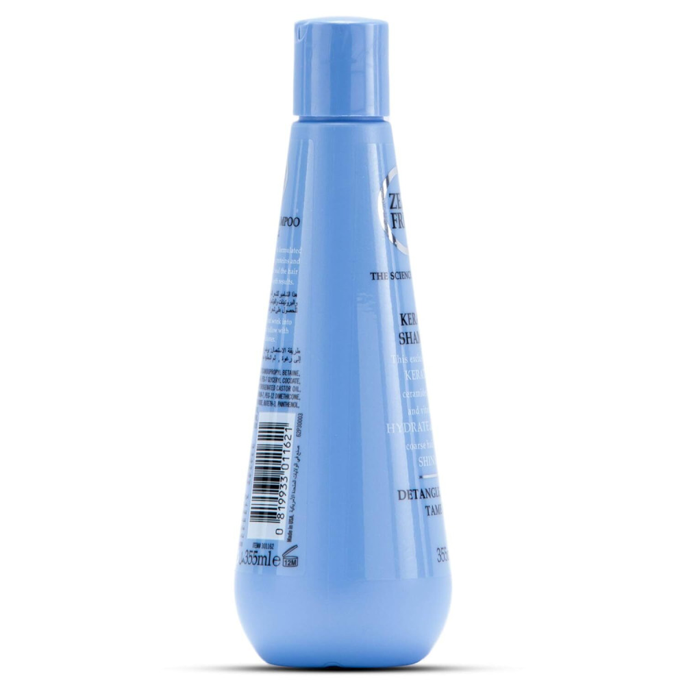 Zero Frizz Keratin Shampoo, 355 ml - 2