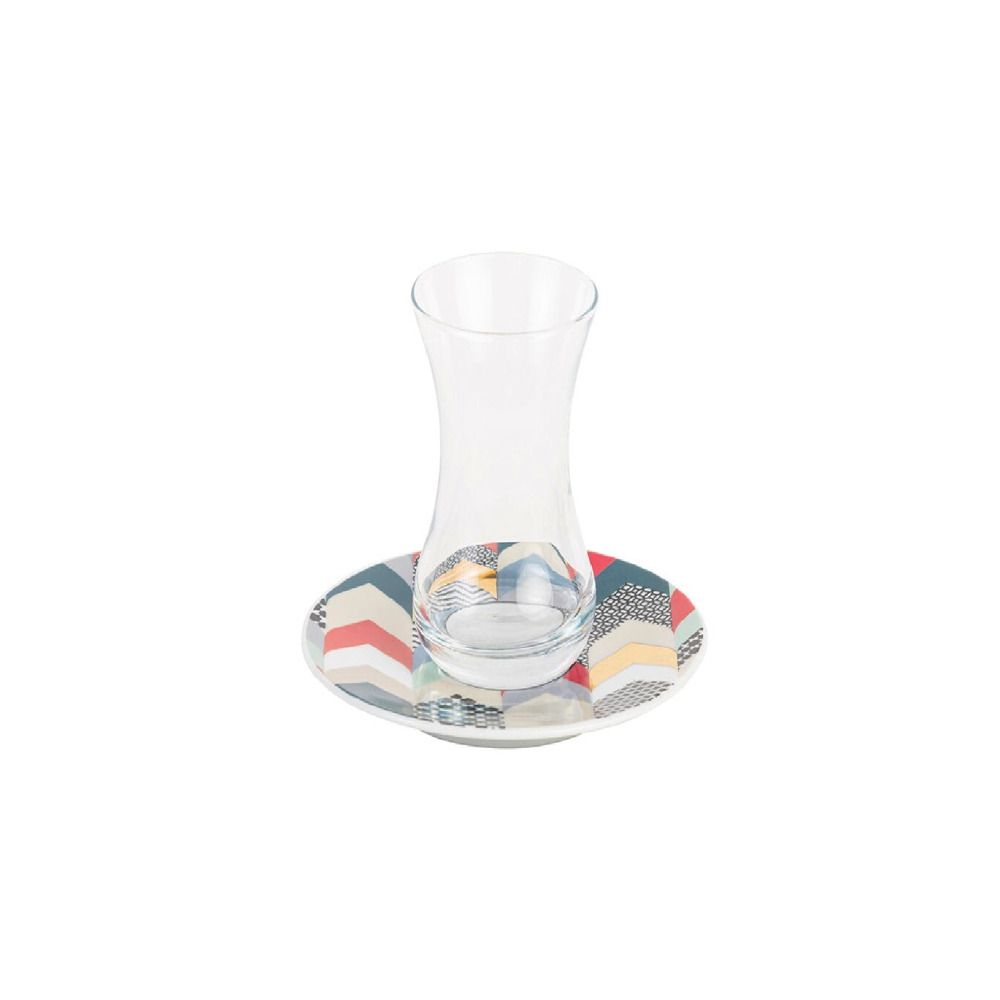 Подарочный Набор из 2 Чайных чашек Silsal X Sabr 'Layalee' ISTIKANAH И блюдца Для таких Случаев, как Рамадан - 3