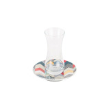 Подарочный Набор из 2 Чайных чашек Silsal X Sabr 'Layalee' ISTIKANAH И блюдца Для таких Случаев, как Рамадан - 3 miniature