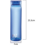 زجاجة تشيلو H2o غير قابلة للكسر، 1 لتر، مجموعة من 6 قطع - 5 miniature