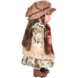 Gege Original : Style A Japanese Doll, Brunette, 15" (Amazon Exclusive) - 6 miniature