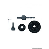 Wulf 11 Pcs Hole saw Set - 3 miniature