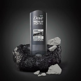Dove, Body Wash Mens, Charcoal & Clay, 400Ml - 2 miniature