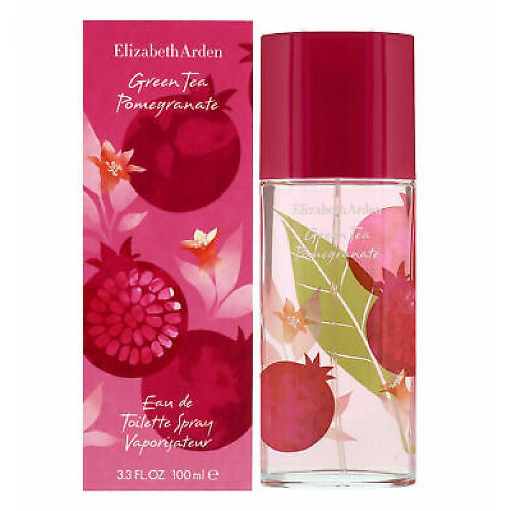 Elizabeth Arden Green Tea Pomegranate For Women Eau De Toilette 100ML - 1