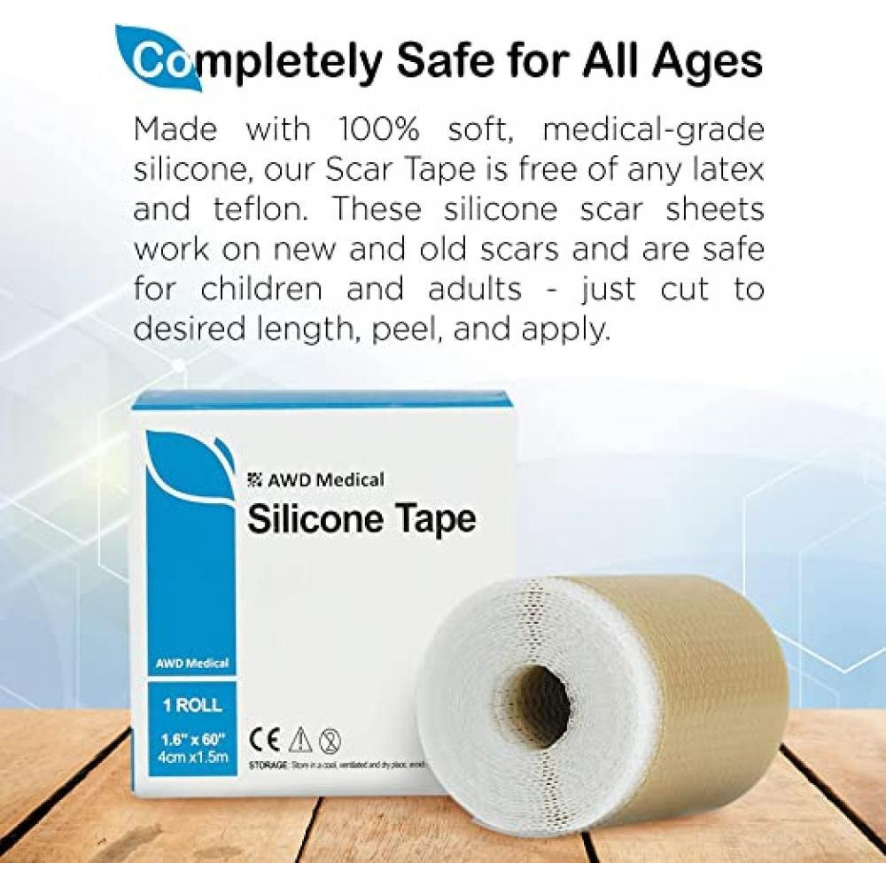 AWD Medical / Medical silicone scar sheets, 1x150 cm - 4