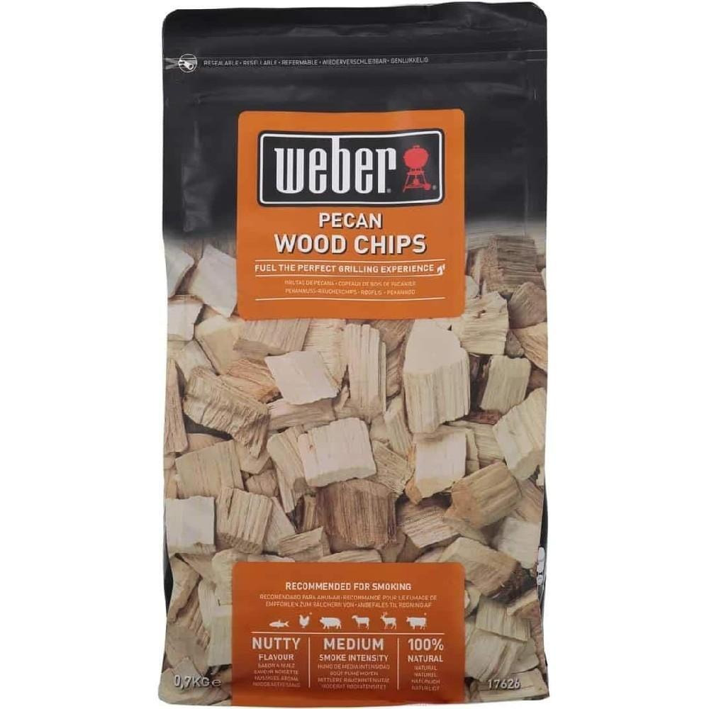Weber® Pecan Wood Chips - 1