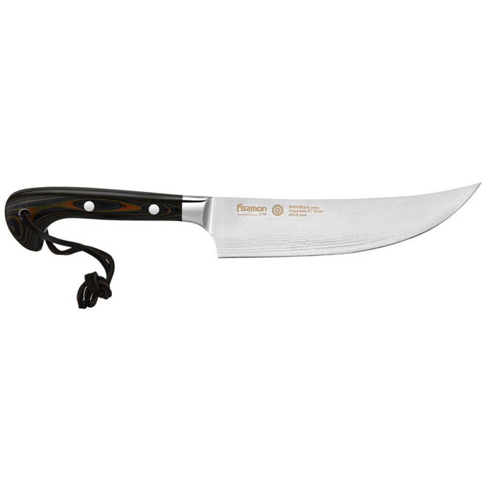 Fissman 6'' Pchak Knife PADISHAH (AUS-8 steel) - 5