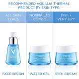 Vichy Aqualia Thermal Rich Cream for Dry Sensitive Skin 50 Ml - 5 miniature