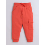 КОМПЛЕКТ ИЗ 2 Предметов: Толстовка с Принтом «ПАНДА» и Джоггеры для мальчиков (12–18 месяцев), бежево-оранжевый - 5 miniature