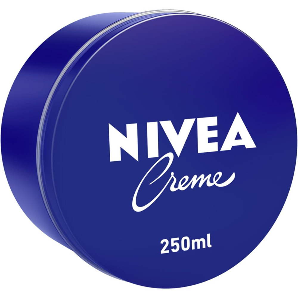 NIVEA Moisturising Cream, Universal All Pourpose Moisturizer for Face Body Hands, Tin 400ml - 1