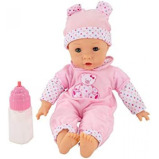 Magic Bottle Baby with 4 baby sounds & Multi-Colored FlashLights! - 1 miniature