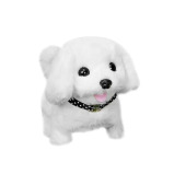 Interactive Dog plush toy - 4 miniature