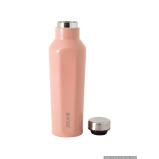 Neoflam Double Wall Stainless Steel Water Bottle 500ML Pink - 3 miniature