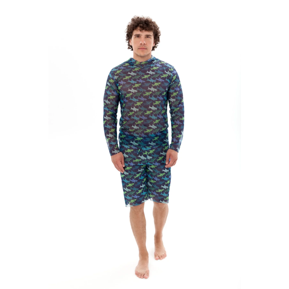 Bermudas  Sharks (XXL) - 1